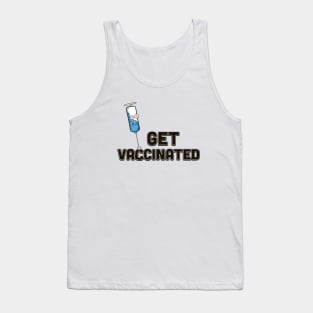 Get Vaccinated Tank Top